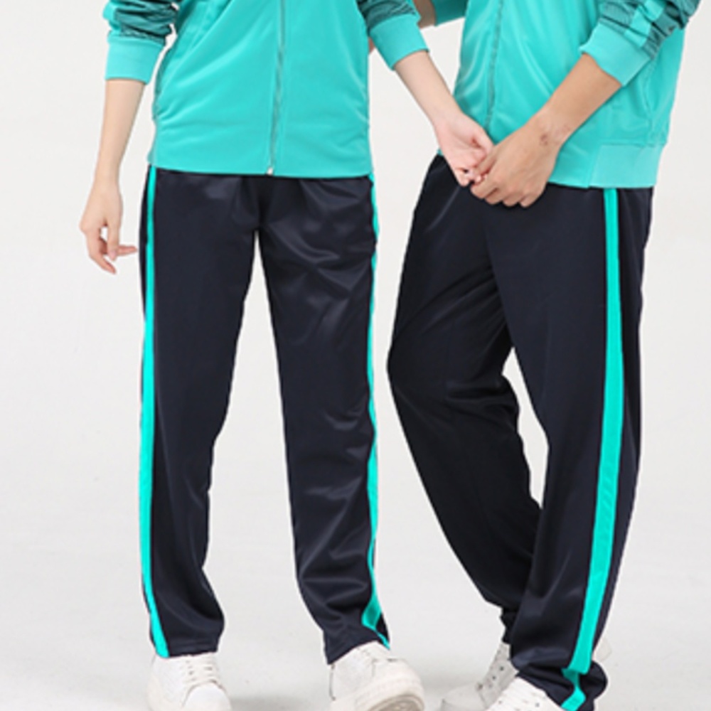 Unisex Striped Tracksuit Joggers